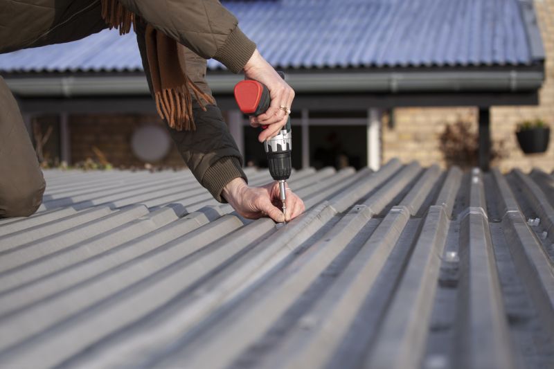 Corrugated Roof Repair in Spotsylvania, VA