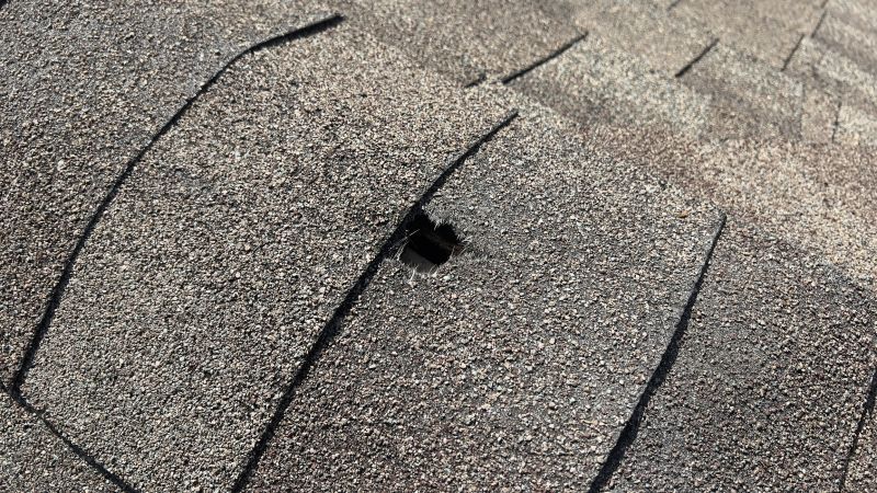 Damaged Roof Repair in Ruther Glen, VA