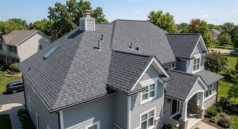 Damaged Roof Replacement in Bumpass, VA