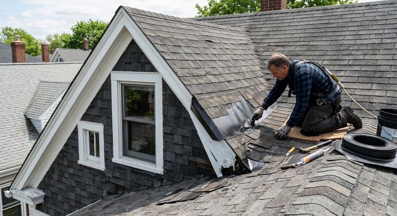 Dormer Leak Repair in Caroline County, VA