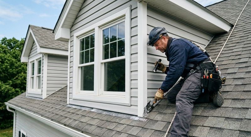 Dormer Repair in Port Royal, VA