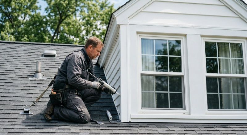 Dormer Repair in Woodford, VA