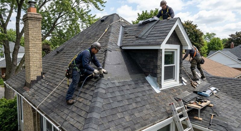 Dormer Roof Repair in Caroline County, VA