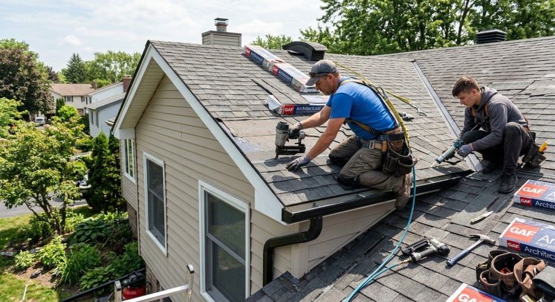 Dormer Roof Repair in Caroline County, VA