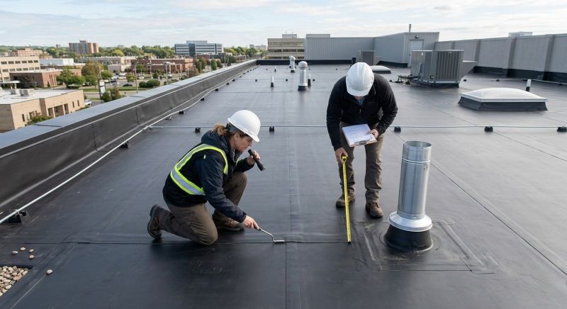 Epdm Roof Inspection in Caroline County, VA