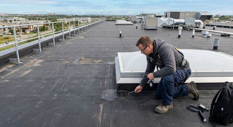 Epdm Roof Inspection in Caroline County, VA