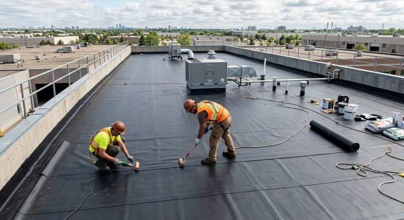 Epdm Roof Installation in Bowling Green, VA