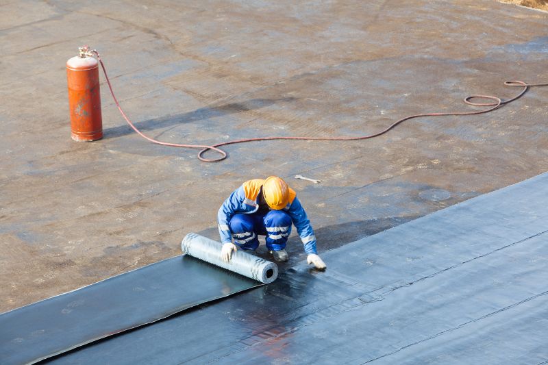 Epdm Roof Installation in Glen Allen, VA