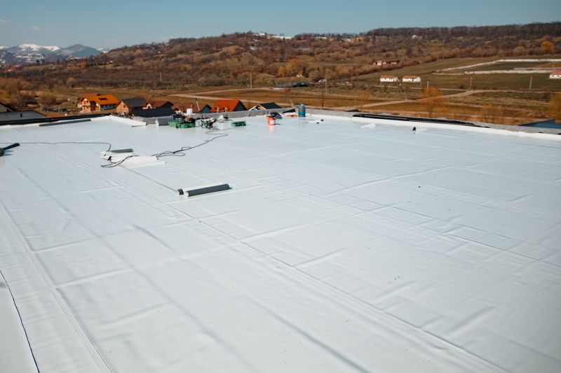 Epdm Roof Installation in Glen Allen, VA