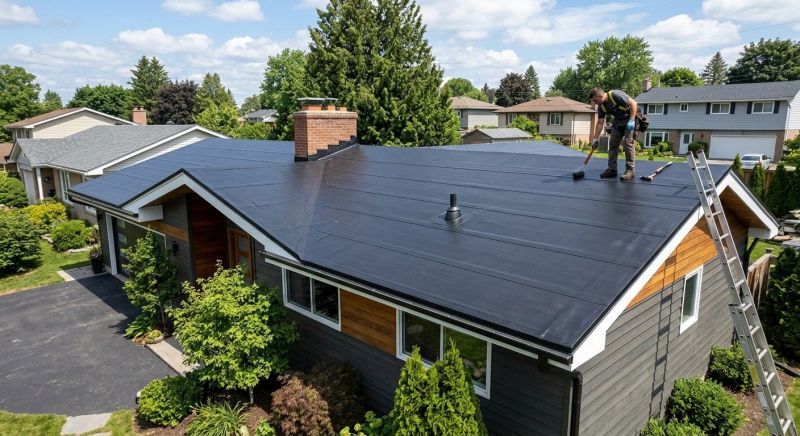 Epdm Roof Installation in Montpelier, VA