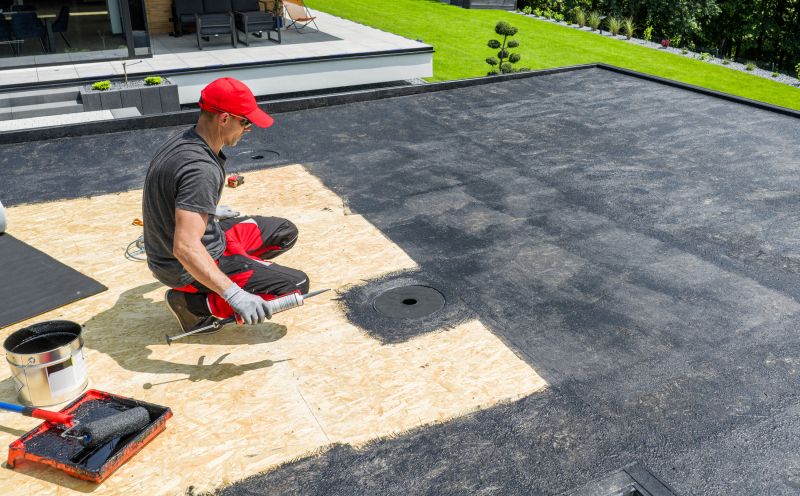 Epdm Roof Installation in Rockville, VA