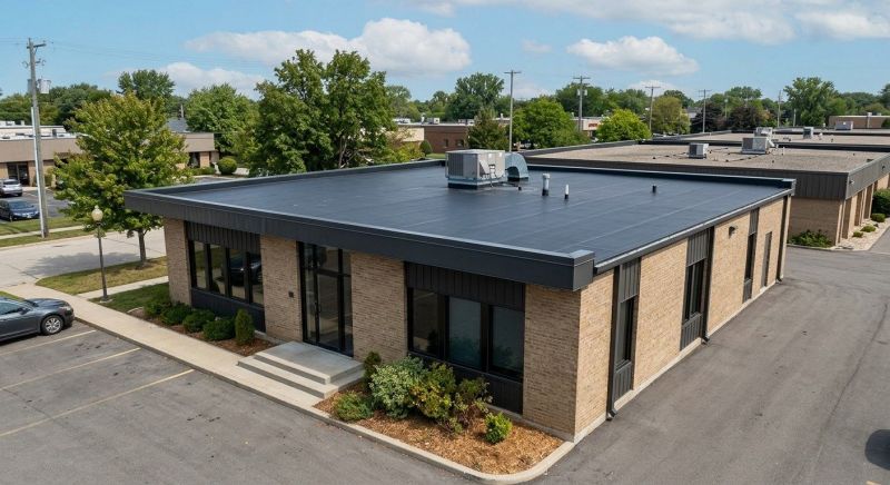 Epdm Roof Installation in Rockville, VA