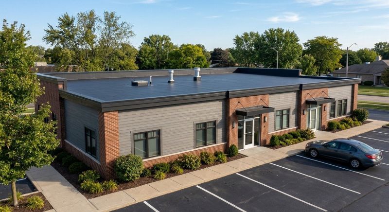 Epdm Roof Installation in Spotsylvania County, VA