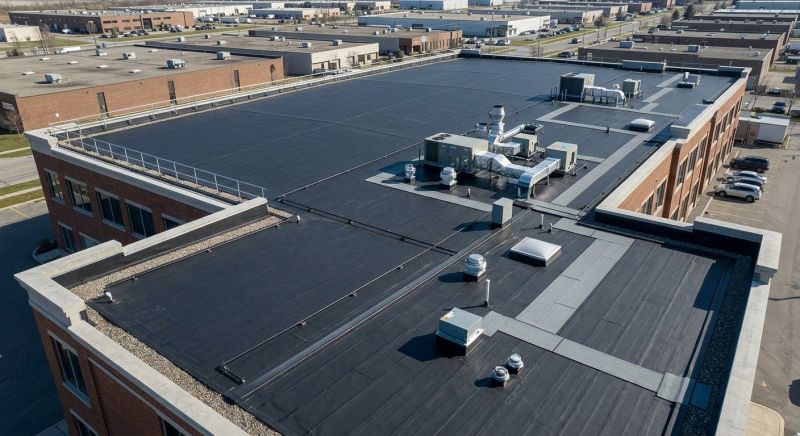 Epdm Roof Installation in Spotsylvania, VA