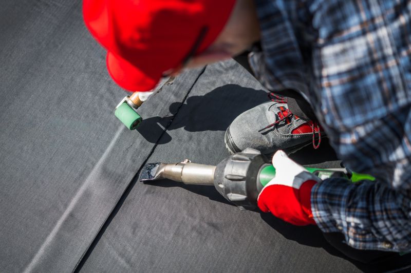 Epdm Roof Sealing in Caroline County, VA