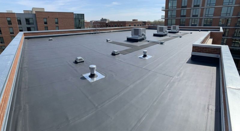 Epdm Roof Sealing in Caroline County, VA