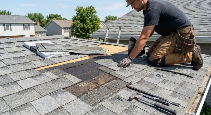 Fiberglass Shingles Repair in Caroline County, VA