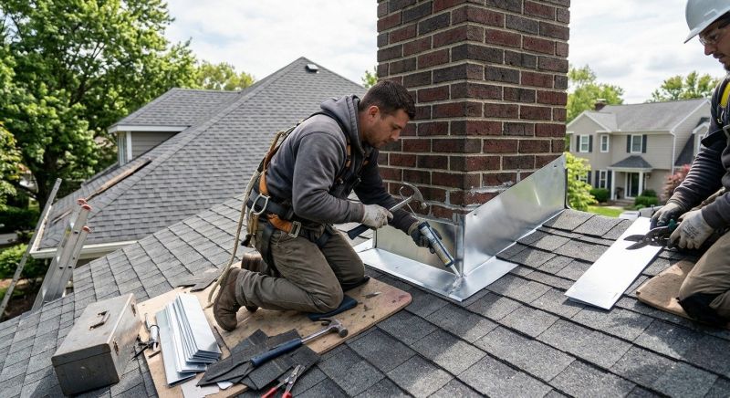 Flashing Repair Service in Caroline County, VA