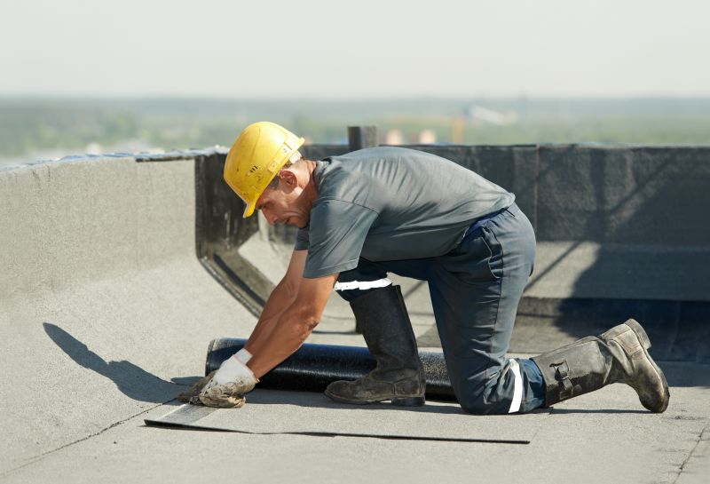 Flat Roof Construction in Caroline County, VA