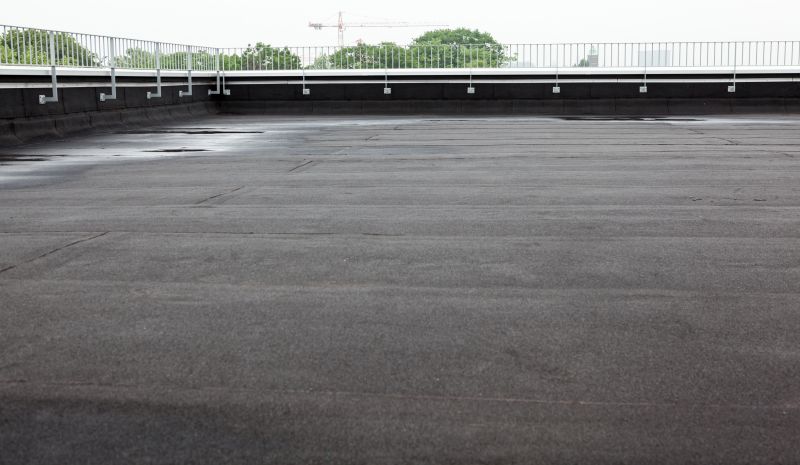 Flat Roof Installation in Ashland, VA