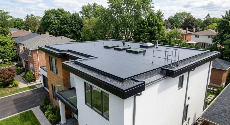 Flat Roof Installation in Bowling Green, VA