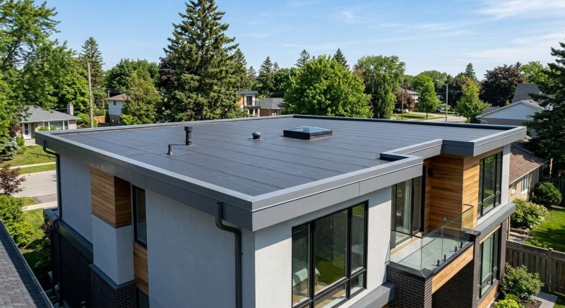Flat Roof Installation in Bumpass, VA