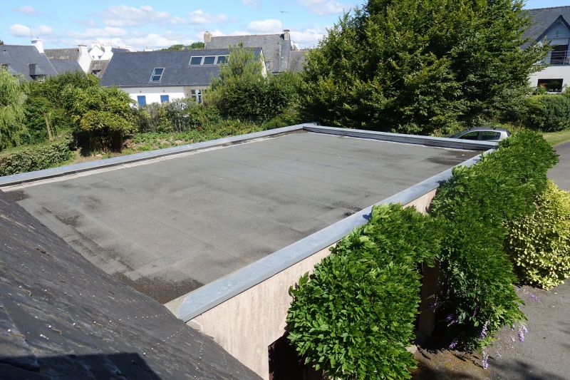 Flat Roof Installation in Glen Allen, VA