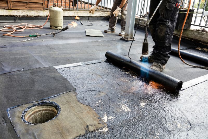Flat Roof Installation in Caroline County, VA