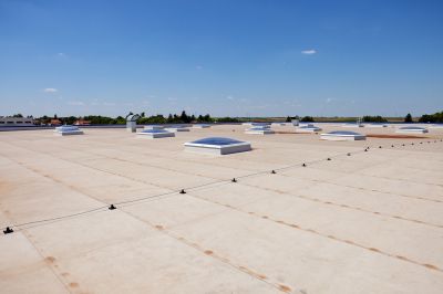 Flat Roof Installation in Montpelier, VA