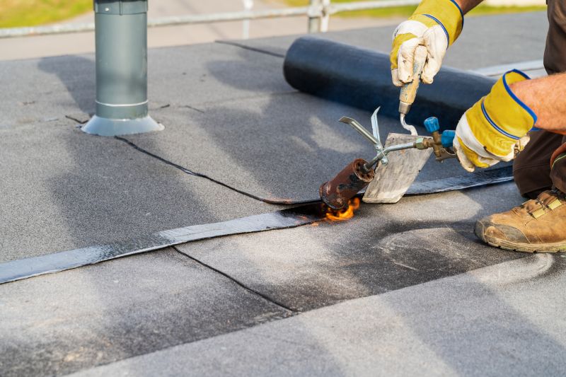 Flat Roof Installation in Rockville, VA
