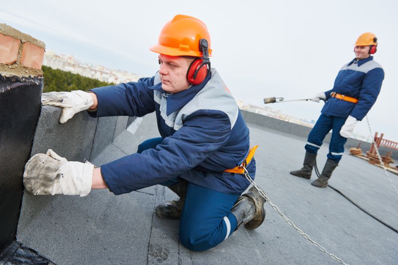 Flat Roof Installation in Rockville, VA