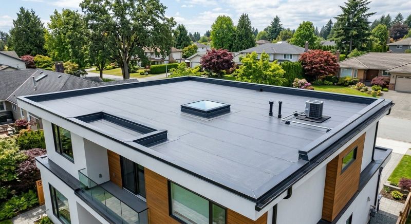 Flat Roof Installation in Ruther Glen, VA