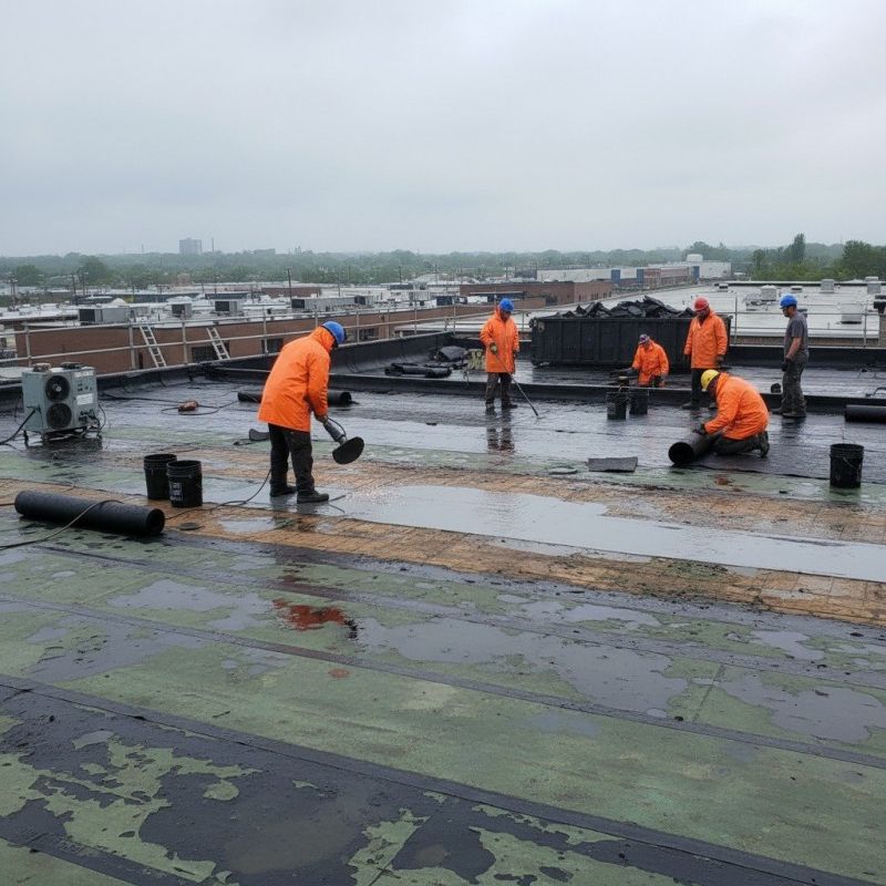 Flat Roof Repair in Ashland, VA