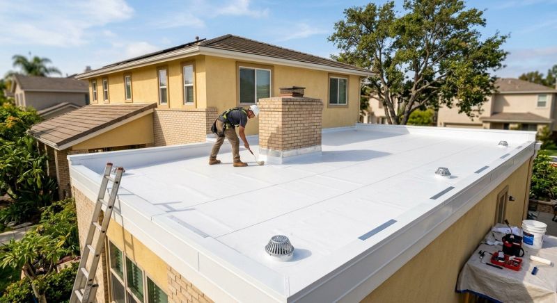 Flat Roof Repair in Glen Allen, VA