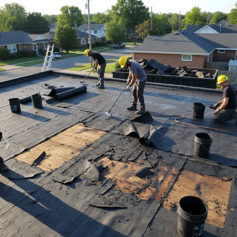 Flat Roof Repair in Glen Allen, VA