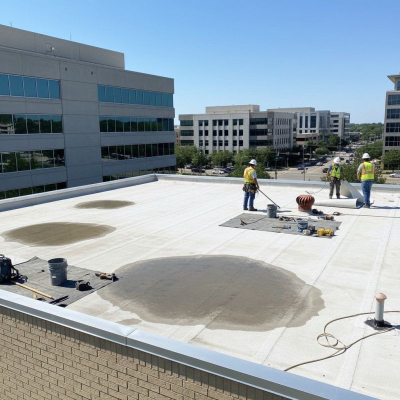 Flat Roof Repair in Glen Allen, VA
