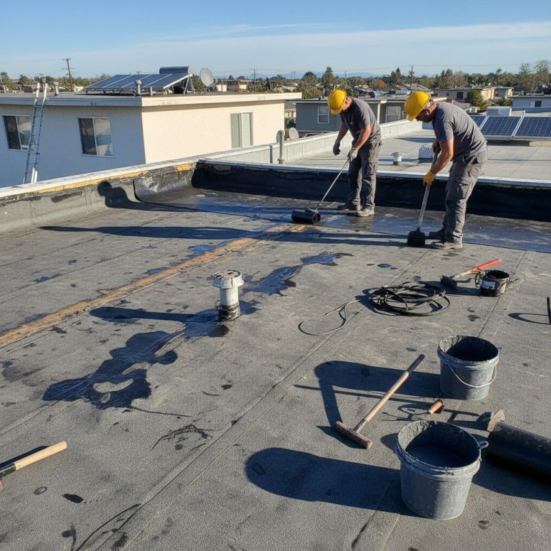 Flat Roof Repair in Rockville, VA