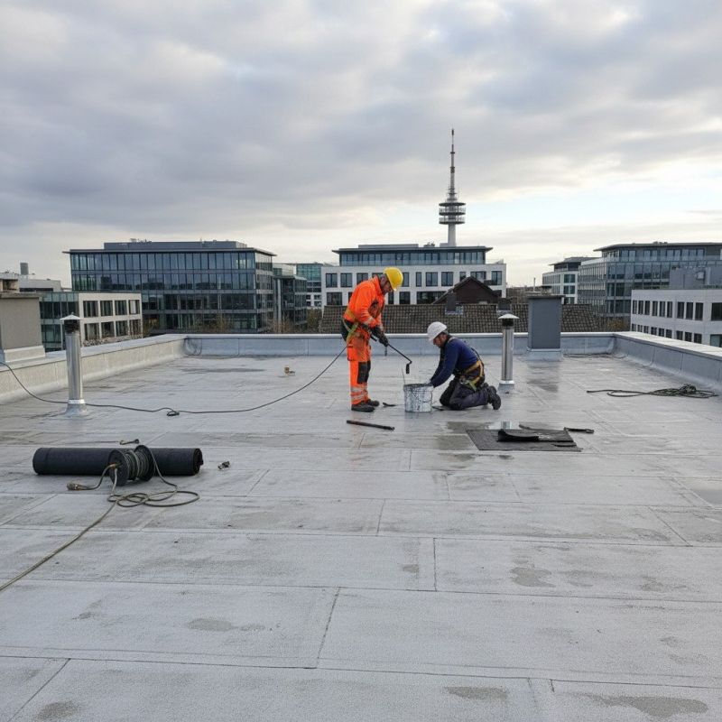 Flat Roof Repair in Ruther Glen, VA