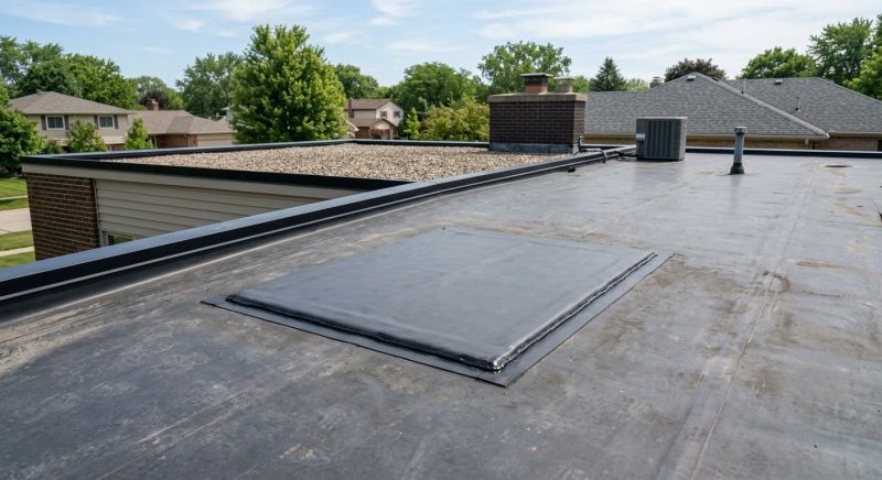 Flat Roof Repair in Spotsylvania, VA