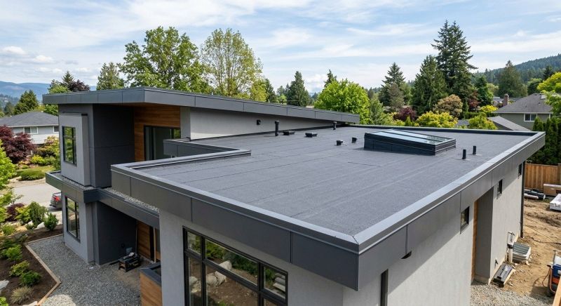 Flat Roof Replacement in Glen Allen, VA