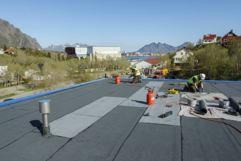 Flat Roof Replacement in Caroline County, VA