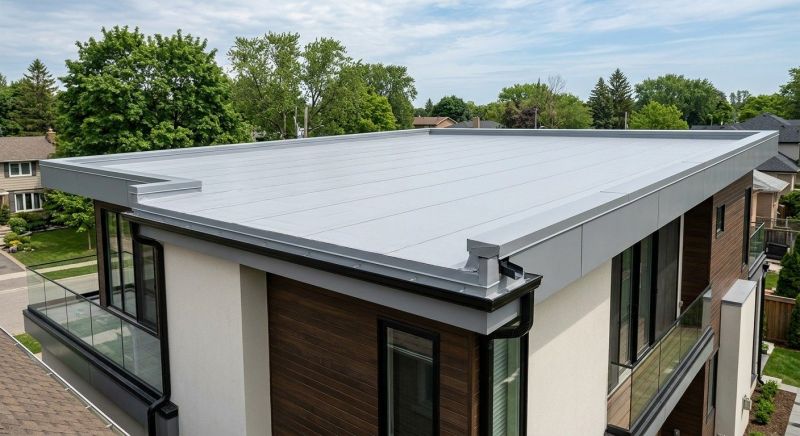 Flat Roof Replacement in Montpelier, VA