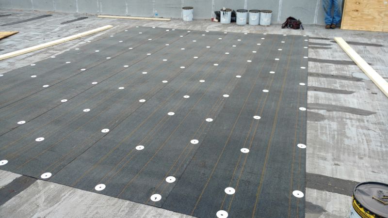 Flat Roof Replacement in Spotsylvania County, VA