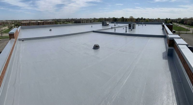 Flat Roof Sealing in Caroline County, VA