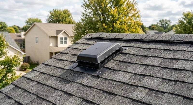 Flat Roof Vent Installation in Caroline County, VA