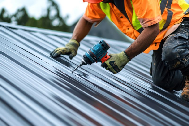 Galvanized Roof Repair in Caroline County, VA