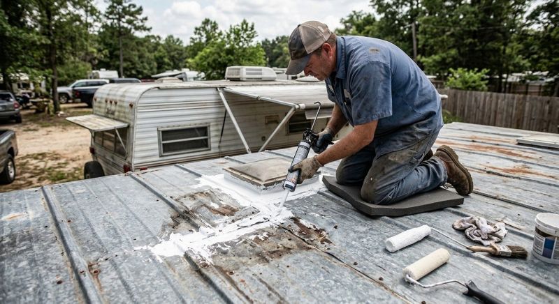 Galvanized Roof Repair in Caroline County, VA