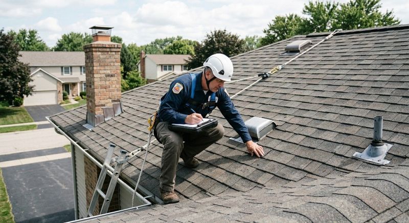 Garage Roof Inspection in Caroline County, VA