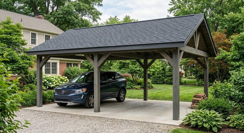 Garage Roof Installation in Caroline County, VA