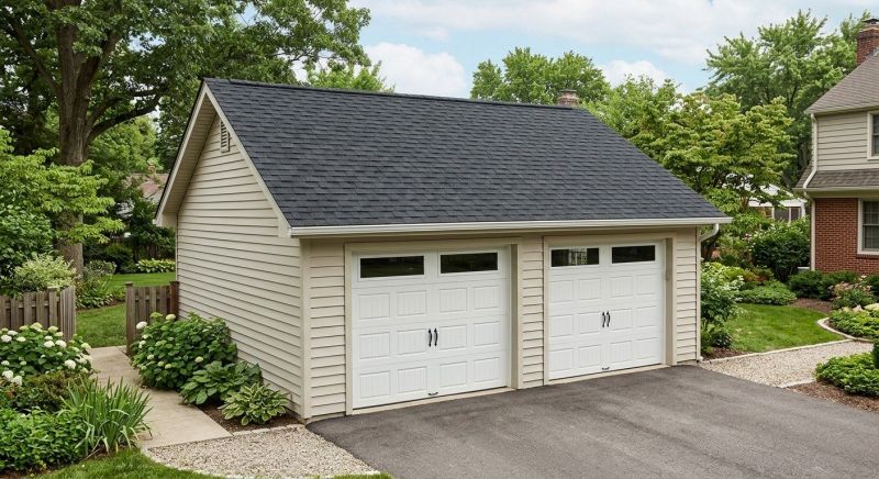 Garage Roof Installation in Caroline County, VA